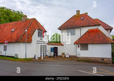 Odense, Danemark, 19 juin 2022 : Musée Johannes Larsen à Kerteminde, Danemark. Banque D'Images