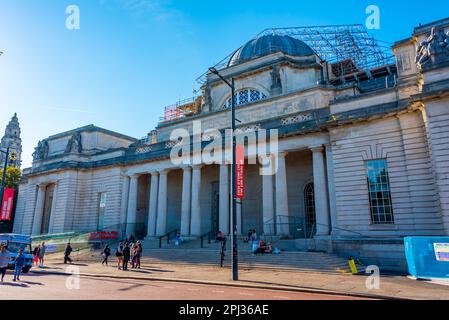 Cardiff, pays de Galles, 17 septembre 2022 : Musée national de Cardiff, pays de Galles. Banque D'Images