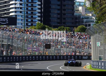 Melbourne, Australie. 31st mars 2023. 23 ALBON Alexander (tha), Williams Racing FW45, action pendant la Formule 1 Rolex Grand Prix d'Australie 2023, 3rd ronde du Championnat du monde de Formule 1 2023 de 31 mars à 2 avril 2023 sur le circuit Albert Park, à Melbourne, Australie - photo DPPI crédit: DPPI Media/Alay Live News Banque D'Images