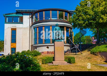 Mariehamn, Finlande, 31 juillet 2022: Musée maritime de l'Aland à Mariehamn aux îles d'Aland, Finlande. Banque D'Images