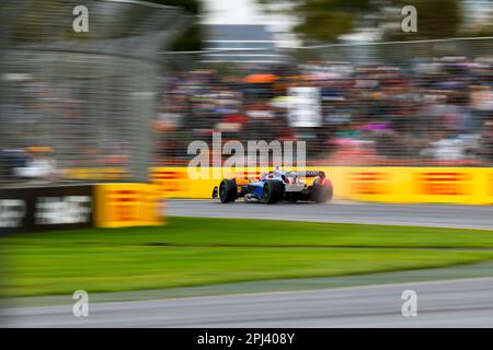 Melbourne, Australie. 31st mars 2023. 23 ALBON Alexander (tha), Williams Racing FW45, action pendant la Formule 1 Rolex Grand Prix d'Australie 2023, 3rd ronde du Championnat du monde de Formule 1 2023 de 31 mars à 2 avril 2023 sur le circuit Albert Park, à Melbourne, Australie - photo DPPI crédit: DPPI Media/Alay Live News Banque D'Images