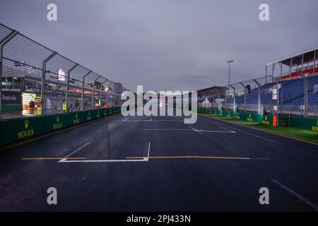 Melbourne, Australie. 31st mars 2023. GRID Box pendant le Grand Prix d'Australie de Formule 1 Rolex 2023, 3rd tour du Championnat du monde de Formule 1 2023 de 31 mars à 2 avril 2023 sur le circuit Albert Park, à Melbourne, Australie - photo Xavi Bonilla/DPPI crédit: DPPI Media/Alamy Live News Banque D'Images