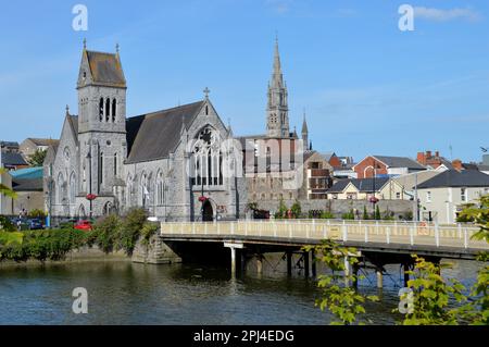 Irlande, Louth, Drogheda : ruines de l'ancienne abbaye de Mellifont, la première abbaye cistercienne du pays, fondée en 1152, fermée après la dissolution en Banque D'Images