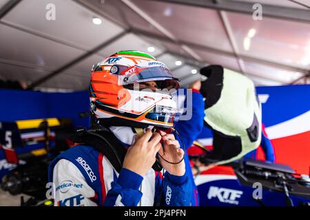 Melbourne, Australie. 30th mars 2023. BORTOLETO Gabriel (BRA), Trident, Dallara F3, portrait lors de la ronde 2nd du Championnat de Formule 3 de la FIA 2023 de 31 mars à 2 avril 2023 sur le circuit Albert Park, à Melbourne, Australie - photo Sebastiaan Rozendaal/Dutch photo Agency/DPPI crédit: DPPI Media/Alay Live News Banque D'Images