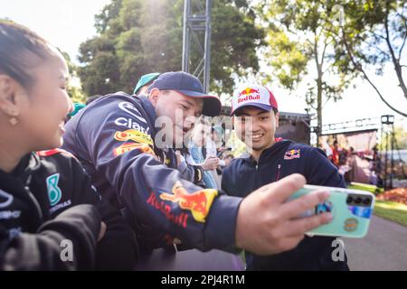 Melbourne, Australie. 30th mars 2023. IWASA Ayumu (jpn), DAMS, Dallara F2, portrait lors de la ronde 3rd du Championnat de Formule 2 de la FIA 2023 de 31 mars à 2 avril 2023 sur le circuit Albert Park, à Melbourne, Australie - photo Sebastiaan Rozendaal/Dutch photo Agency/DPPI crédit: DPPI Media/Alamy Live News Banque D'Images