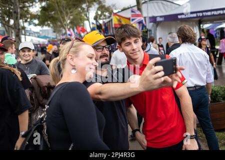 Melbourne, Australie. 30th mars 2023. LECLERC Arthur (mco), DAMS, Dallara F2, portrait lors de la ronde 3rd du Championnat de Formule 2 de la FIA 2023 de 31 mars à 2 avril 2023 sur le circuit Albert Park, à Melbourne, Australie - photo Sebastiaan Rozendaal/Dutch photo Agency/DPPI crédit: DPPI Media/Alay Live News Banque D'Images