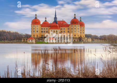 Moritzburg, Meissen, Saxe, Allemagne Banque D'Images