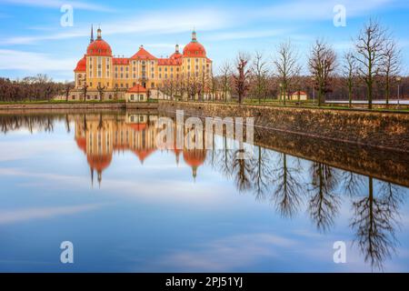 Moritzburg, Meissen, Saxe, Allemagne Banque D'Images