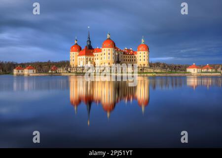 Moritzburg, Meissen, Saxe, Allemagne Banque D'Images