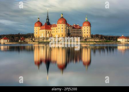 Moritzburg, Meissen, Saxe, Allemagne Banque D'Images