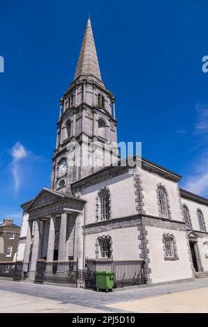 Irlande, Comté de Waterford, ville de Waterford, Eglise d'Irlande Cathédrale de la Sainte Trinité Christ Church. Banque D'Images