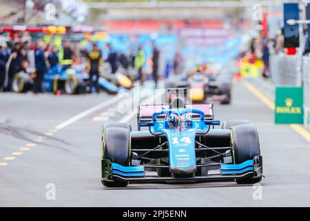 Melbourne, Victoria, Australie. 31st mars 2023. MELBOURNE, AUSTRALIE - MARS 31: Jack Doohan de Invicta Virtuosi Racing en F2 au Grand Prix de Formule 1 australien 2023 le 31st mars 2023 (Credit image: © Chris Putnam/ZUMA Press Wire) USAGE ÉDITORIAL SEULEMENT! Non destiné À un usage commercial ! Banque D'Images