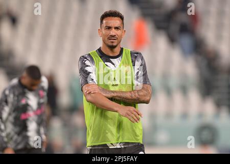 Danilo (Juventus) pendant la série Un match entre Juventus et UC Sampdoria au stade Allianz de 12 mars 2023 à Turin, Italie. Banque D'Images