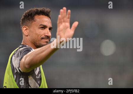 Danilo (Juventus) pendant la série Un match entre Juventus et UC Sampdoria au stade Allianz de 12 mars 2023 à Turin, Italie. Banque D'Images
