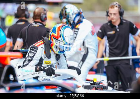 Melbourne, Victoria, Australie. 31st mars 2023. MELBOURNE, AUSTRALIE - MARS 31: F3 atmosphère de course au Grand Prix de Formule 1 d'Australie 2023 le 31st mars 2023 (Credit image: © Chris Putnam/ZUMA Press Wire) USAGE ÉDITORIAL SEULEMENT! Non destiné À un usage commercial ! Banque D'Images