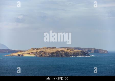 Neave Island près de Bettyhill, Écosse Banque D'Images