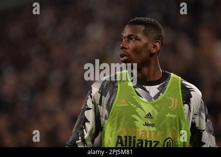 Lors de la série, Un match entre le FC Juventus et le FC Torino au stade Allianz de 28 février 2023 à Turin, en Italie. ( Banque D'Images