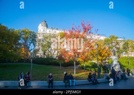 Hôtel Ritz. Madrid, Espagne. Banque D'Images