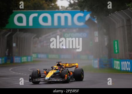 Albert Park, 31 mars 2023 Oscar Piastri (AUS) de l'équipe McLaren corleve/Alay Live News Banque D'Images