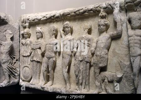 Musée à Éphèse, Titans, Turquie Banque D'Images