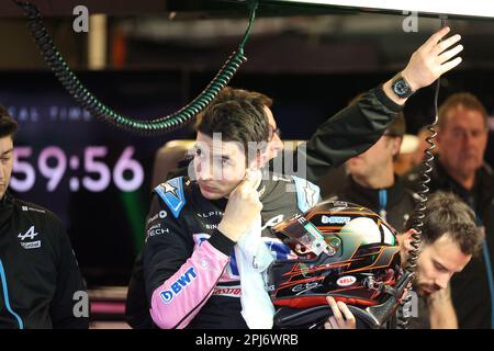 MELBOURNE, Australie, 31. Mars 2023 ; #31, Esteban OCON, FRA, Alpine F1 Team, Alpine A523 Renault lors du Grand Prix australien de Formule 1 sur 31 mars 2023, Albert Park - Melbourne, Formel 1 Rennen en Australie, Motorsport, F1 GP, Honorarpflichtiges Foto, image payante, Copyright © Clay CROSS / ATP images (CROSS Clay / ATP / SPP) Banque D'Images