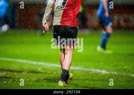 Rotterdam - Maxime Bennink de Feyenoord V1 lors du match entre Feyenoord V1 et PSV V1 à Nieuw Varkenoord le 31 mars 2023 à Rotterdam, pays-Bas. (Box to Box Pictures/Yannick Verhoeven) Credit: Box to Box Pictures/Alamy Live News Banque D'Images