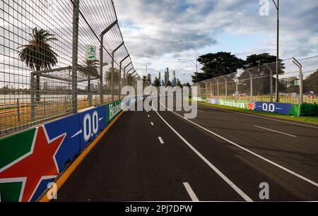 Melbourne, Australie. 29th mars 2023. MELBOURNE, AUSTRALIE, circuit de rue Albert Park, 29 mars : vue générale du circuit de rue pendant le Grand Prix australien de Formule 1 au circuit de rue Albert Park sur 29 mars 2023. Formule 1 - F1 Motorsport, image payante, photo et copyright © PETERSON Mark ATP Images (PETERSON Mark/ATP/SPP) crédit: SPP Sport Press photo. /Alamy Live News Banque D'Images