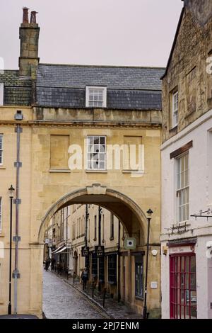 Bain sous la pluie Banque D'Images