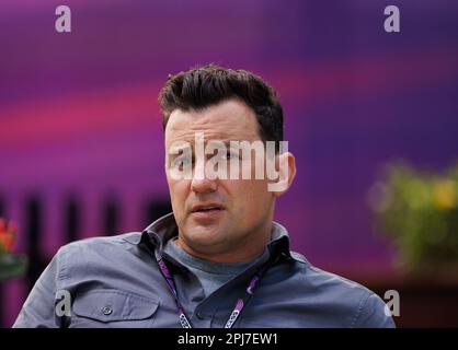 Melbourne, Australie. 30th mars 2023. MELBOURNE, AUSTRALIE, circuit Albert Park Street, 30 mars : will Buxton dans le paddock au Grand Prix australien de Formule 1 sur 30 mars 2023. Formule 1 - F1 Motorsport, image payante, photo et copyright © PETERSON Mark ATP Images (PETERSON Mark/ATP/SPP) crédit: SPP Sport Press photo. /Alamy Live News Banque D'Images