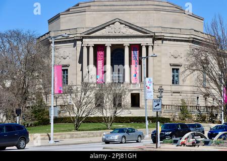 Centre musical de départ, salle de départ, siège de l'orchestre de Cleveland sur l'avenue Euclid à University Circle à Cleveland, Ohio Banque D'Images