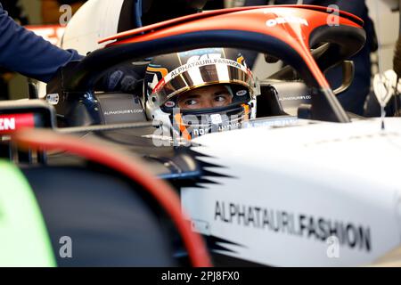 Melbourne, Australie. 1st avril 2023. #21 Nyck de Vries (NLD, Scuderia AlphaTauri), Grand Prix d'Australie F1 au circuit Albert Park sur 1 avril 2023 à Melbourne, Australie. (Photo par HIGH TWO) Credit: dpa/Alay Live News Banque D'Images