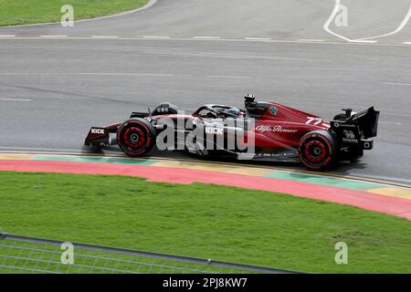 Melbourne, Australie. 01st avril 2023. 1 avril 2023, Albert Park, Melbourne, FORMULE 1 GRAND PRIX D'AUSTRALIE ROLEX 2023, sur la photo Valtteri Bottas (fin), Alfa Romeo F1 Team Stake Credit: dpa/Alay Live News Banque D'Images