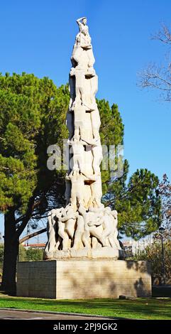 Monument aux castes d'El Vendrell, Tarragone, Catalogne, Espagne, Europe Banque D'Images