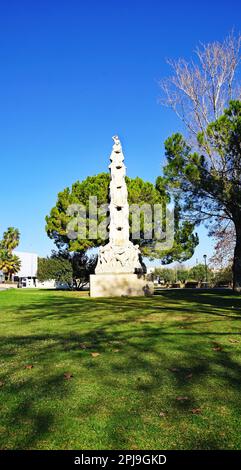 Monument aux castes d'El Vendrell, Tarragone, Catalogne, Espagne, Europe Banque D'Images