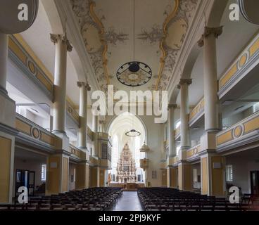 Coburg: eglise St. Moritz à Oberfranken, haute-Franconie, Bayern, Bavière, Allemagne Banque D'Images