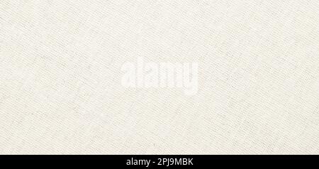 texture beige du tissu comme arrière-plan. toile en lin avec motif tissé Banque D'Images