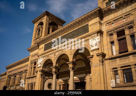 La Bibliothèque centrale nationale de Florence Banque D'Images