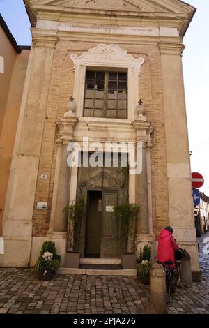 Chiesa San Carlino, Ravenne (Italie, Europe) Banque D'Images