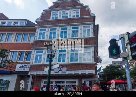 Emden: Otto-Huus montre la carrière du comédien Otto Waalkes à Ostfriesland, Niedersachsen, Basse-Saxe, Allemagne Banque D'Images