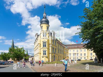 Oldenburg: Château de Schloss Oldenburg dans le Land d'Oldenburger, Niedersachsen, Basse-Saxe, Allemagne Banque D'Images