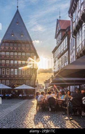 Hildesheim, place Markt, Knochenhaueramtshaus (Butcher's Guild Hall