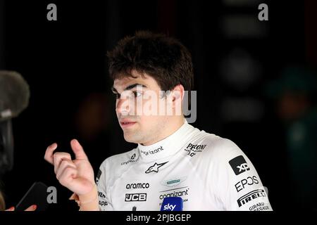 1 avril 2023, Albert Park, Melbourne, FORMULE 1 ROLEX GRAND PRIX D'AUSTRALIE 2023 , sur la photo lance Rell (CAN), Aston Martin Aramco cognizant Formula One Team Banque D'Images