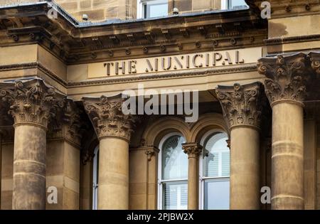 Le Municipal Hotel Liverpool - MGallery Banque D'Images