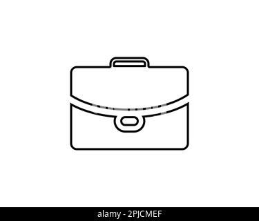 Valise icône modèle de logo Vector Illustration Design Illustration de Vecteur