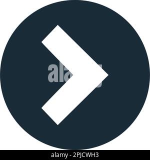 Icône de flèche modèle de logo vectoriel Illustration Design Illustration de Vecteur