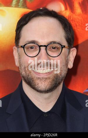 Los Angeles, États-Unis. 02nd avril 2023. Matthew Fogel au Super Mario Bros. Projection spéciale du film au Regal LA Live, Los Angeles, CA, 1 avril 2023. Crédit photo: Joseph Martinez/PictureLux crédit: PictureLux/The Hollywood Archive/Alamy Live News Banque D'Images