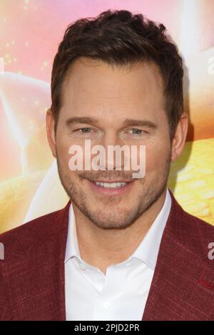 Los Angeles, États-Unis. 02nd avril 2023. Chris Pratt au Super Mario Bros. Projection spéciale du film au Regal LA Live, Los Angeles, CA, 1 avril 2023. Crédit photo: Joseph Martinez/PictureLux crédit: PictureLux/The Hollywood Archive/Alamy Live News Banque D'Images