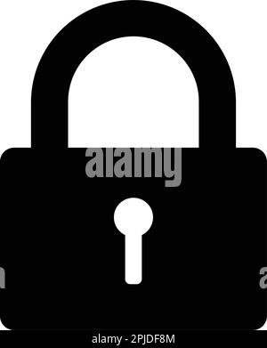 icône de cadenas vektor illustration design Illustration de Vecteur