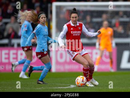 Londres, Royaume-Uni. 28th mars 2023. Londres, Angleterre, 2 avril 2023: Jodie Taylor (27 Arsenal) en action pendant le match de la Super League féminine de Barclays FA entre Arsenal et Manchester City à Meadow Park à Londres, Angleterre. (James Whitehead/SPP) crédit: SPP Sport Press photo. /Alamy Live News Banque D'Images