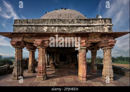 Temple Harshat Mata à Abhaneri, Jaiupur, Inde Banque D'Images